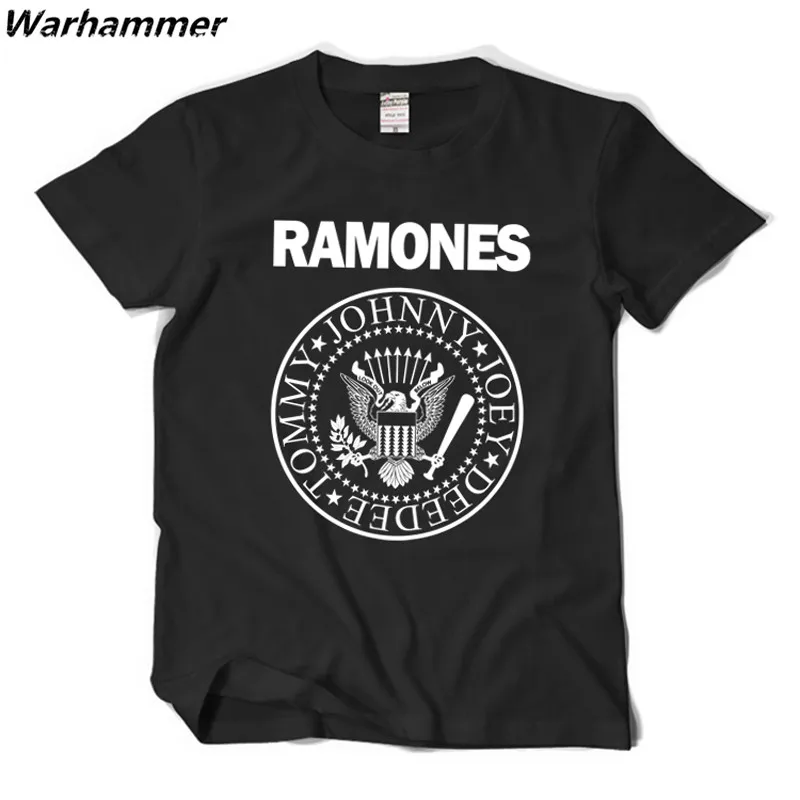 Music man's T-shirts RAMONESJohnny Joey Deedee Tommy basic Tee shirt short sleeve DIY O-neck big yard cotton plain solid Tshirt Music man's T-shirts RAMONESJohnny Joey Deedee Tommy basic Tee shirt short sleeve DIY O-neck big yard cotton plain solid Tshirt