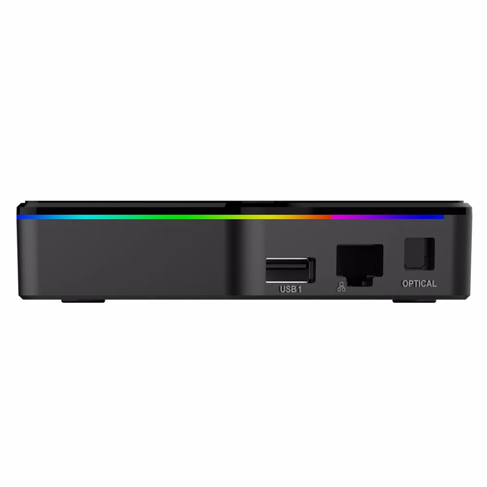 T95ZPlus Gotit King Android Box Amlogic S912 2G/16G H.265 WiFi BT4.0 4K телеприставка только без каналов в
