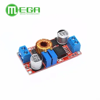 

1pcs 5A DC to DC CC CV Lithium Battery Step down Charging Board Led Power Converter Lithium Charger Step Down Module hong
