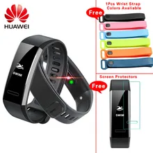 Умный Браслет huawei Band 2 Pro B29 B19 с gps для плавания, мониторинг сердечного ритма, Push message, водонепроницаемый D5