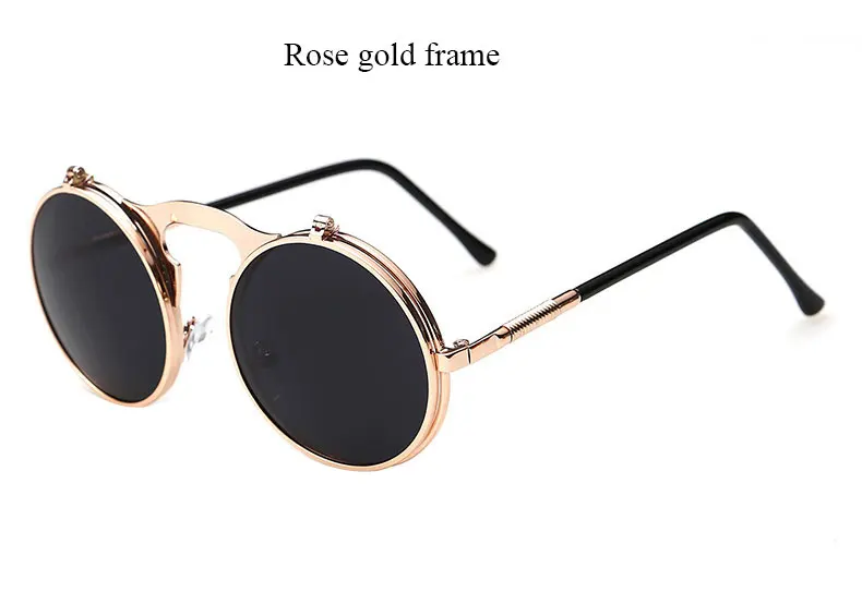 CandisGy, классические мужские круглые солнцезащитные очки с плоским покрытием, модные мужские роскошные солнцезащитные очки в золотой оправе с открытыми линзами, Oculos De Sol
