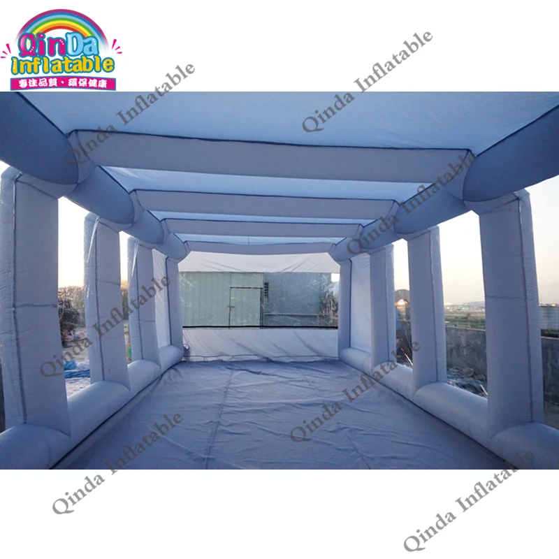  China Manufacturer Inflatable Paint Booth Tent Inflatable Spray Booth With Extraction
