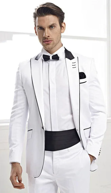 2018-nouveau-Blanc-formelle-hommes-costume-Smokings-Gar-ons-D-honneur-Hommes-Noce-D-ner-costumes