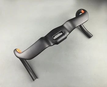 

Bicycle Parts Handlebar Bicicletas de ruta carbono Carbon Fiber Handlebar Ultralight Road Mountain Bike Accessories Cycling Part