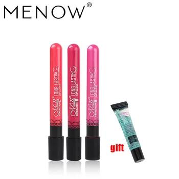 

Buy 3 Get 1 MENOW 24 Color Sexy Lip gross gift Remover Waterproof Lasting Matte Lip gross Gift 15ml lipstick oil remover 5457