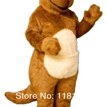 Талисман ростовой Костюм Кенгуру Модный на заказ костюм маскарадные костюмы маскот нарядное платье карнавальный костюм