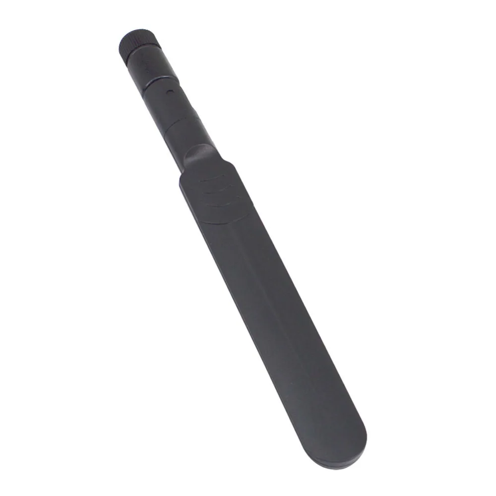 2 piece/lot Black wifi Antenna dual-band 2.4g 5.8ghz Omni 5dbi Aerial RP SMA male Connector 5.8g Antenna