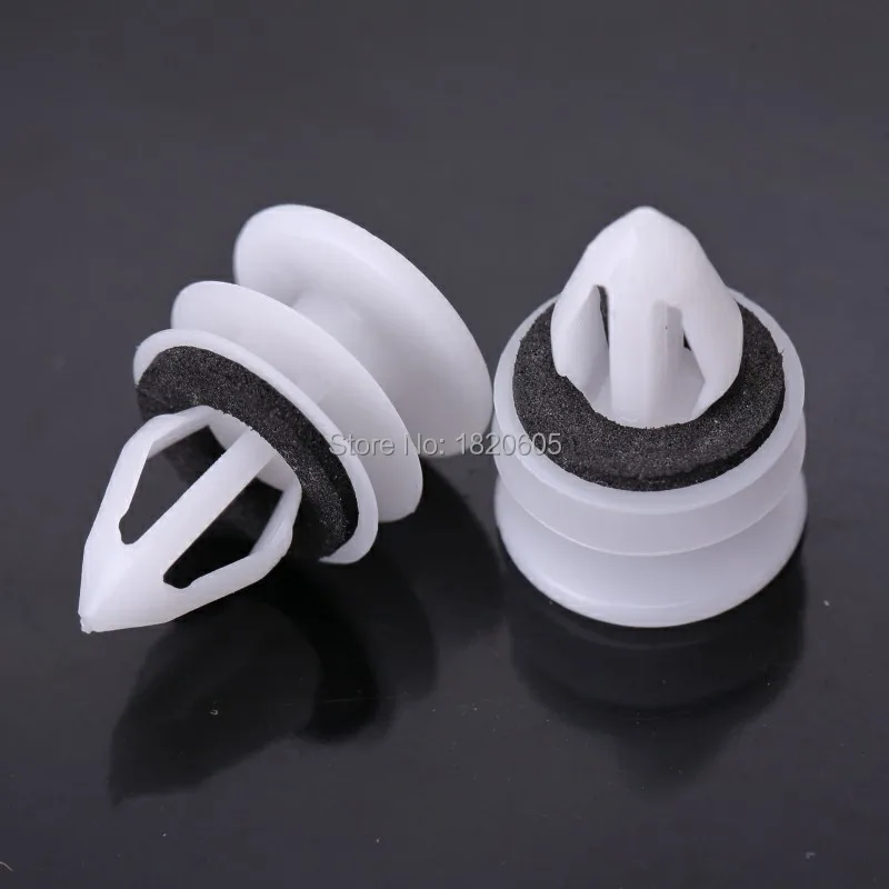 100x Door Panel Clips With Sealer Trim Retainer 11519031 For GMC Envoy