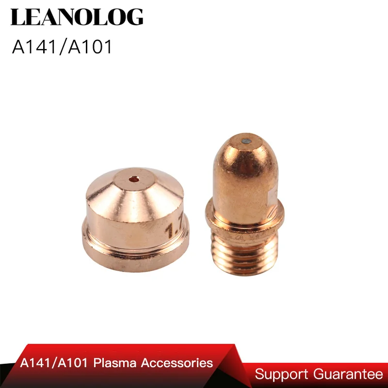 Non-original A141 Plasma Torch Consumables Kit 4pcs Cutting Electrode Nozzle Tip Shield PR0101 PD0101 PC0101 PE0101 CV0011