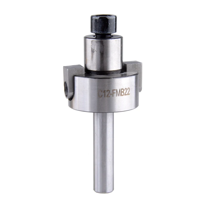 1 шт. C12 FMB22 фрезерный диск Соединитель с прямым хвостовиком CNC инструмент