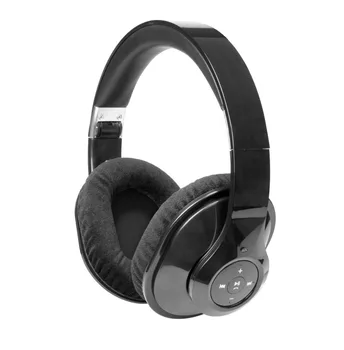

Foldable Bluetooth Headphone with Built-in Microphone for PC / Tablets / Smart phones High Brass with good sound hot selling