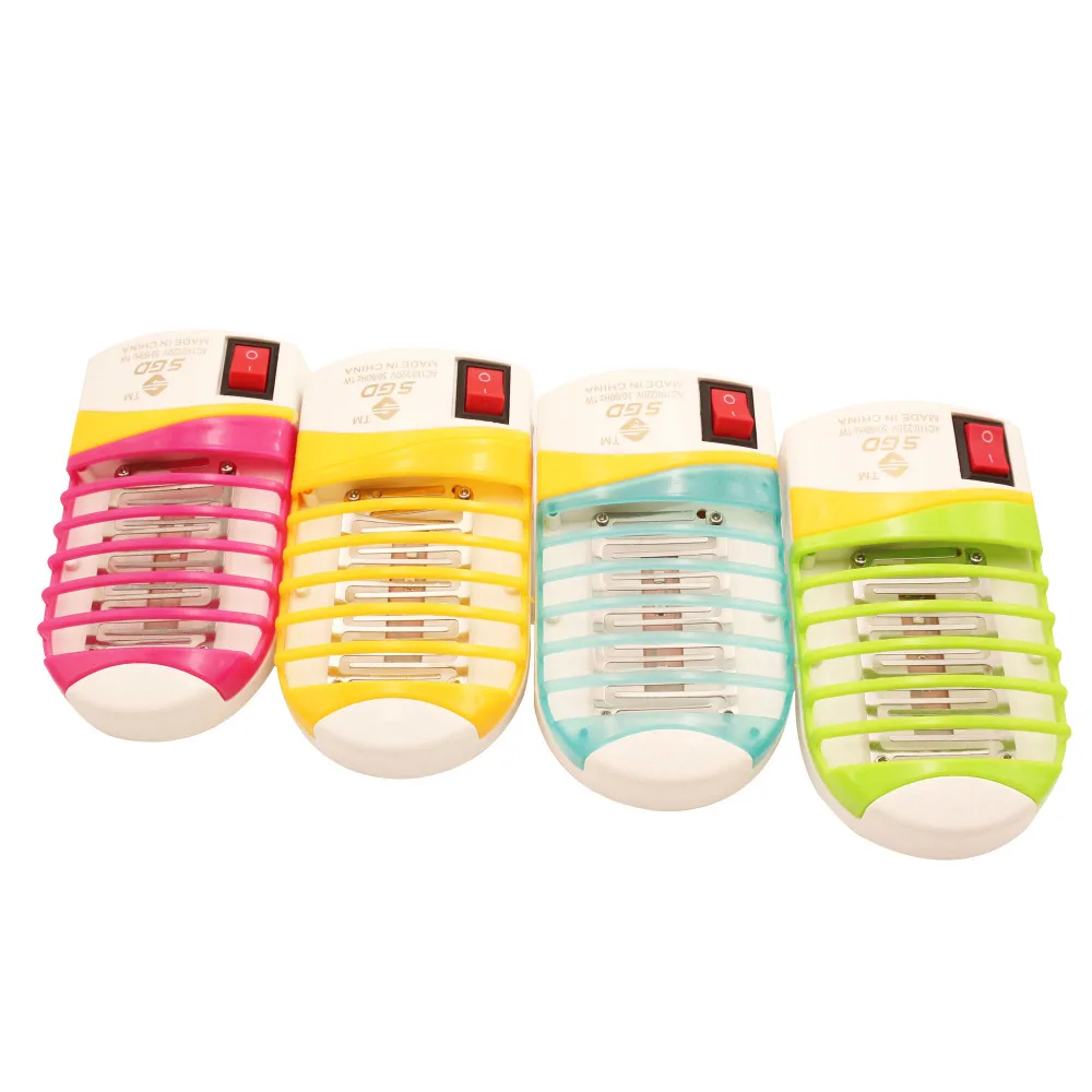 

Hot sale Socket Electric Mini Mosquito Lamp LED Insect Mosquito Repeller killer Fly Bug Insect Night Housefly