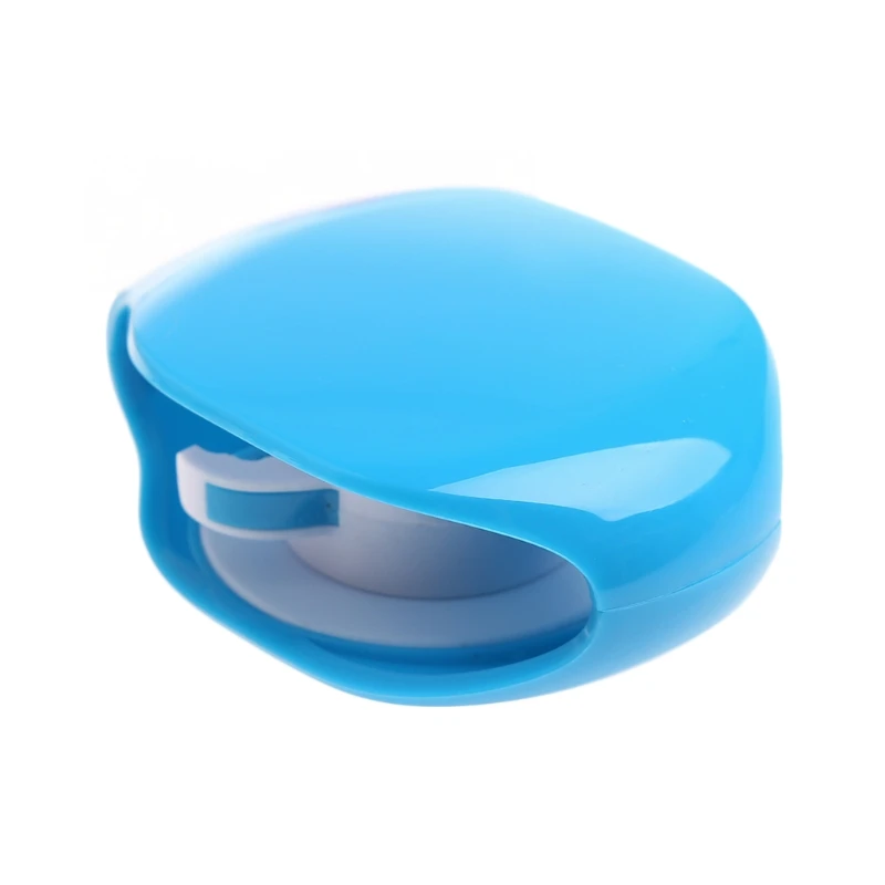 

ANENG Blue Stylish Auto Cable Wire Cord Organizer Smart Wrap Bobbin Winder box For Earphone