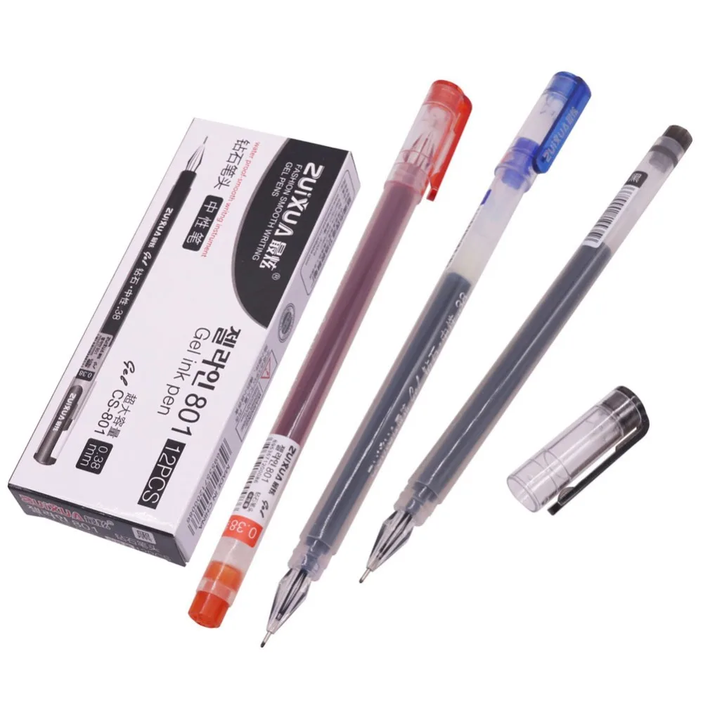 10 Boxes 144 pcs LOW PRICE SALE Gel Pen Erasable Pen Office Pens