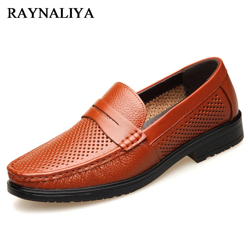 Buy Men's Flat Shoes Handmade Genuine Leather Men