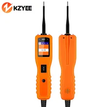 KZYEE Мощность сканирования KM10 цепи диагностический тестер