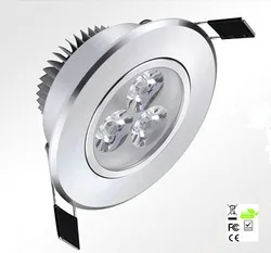 Luces Led реальные 220 В 3 шт. 2018 Новый Дизайн огни 20 Вт месте 1 шт./лот поверхности вниз свет с 600-1000lm яркость света, бесплатная доставка