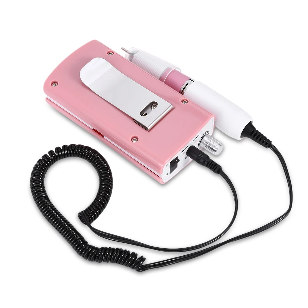 

Rechargeable 18W 30000RPM Electric Mini Nail Drill Machine Acrylic Nail File Drill Manicure Pedicure Kit Nail Art Equipment