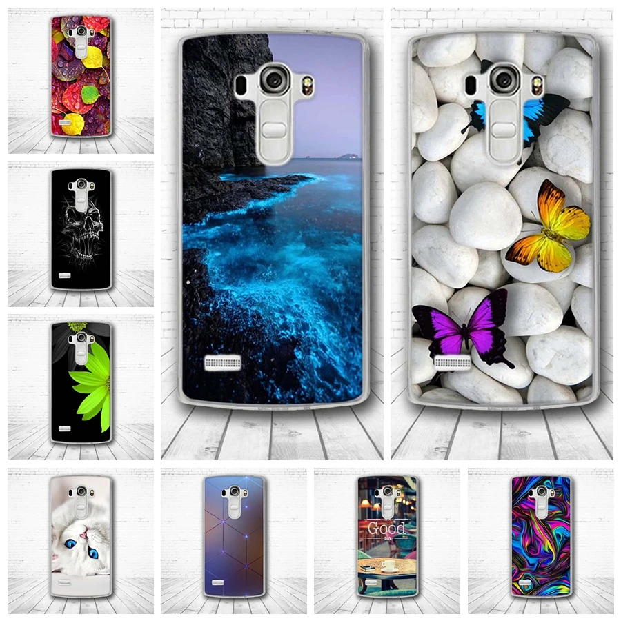 

Phone Case for LG G4 Beat G4S G4S 5.2" Protective Soft Silicon Coque back Cover for Lg beat lgG4S 3D Printing Case Coque funda