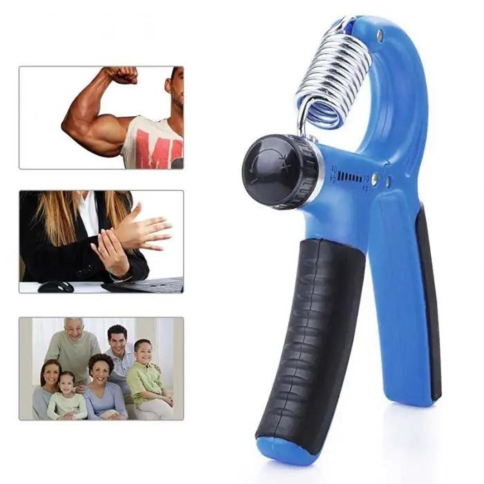 Hand Grip Strengthener Strength Trainer  (5)