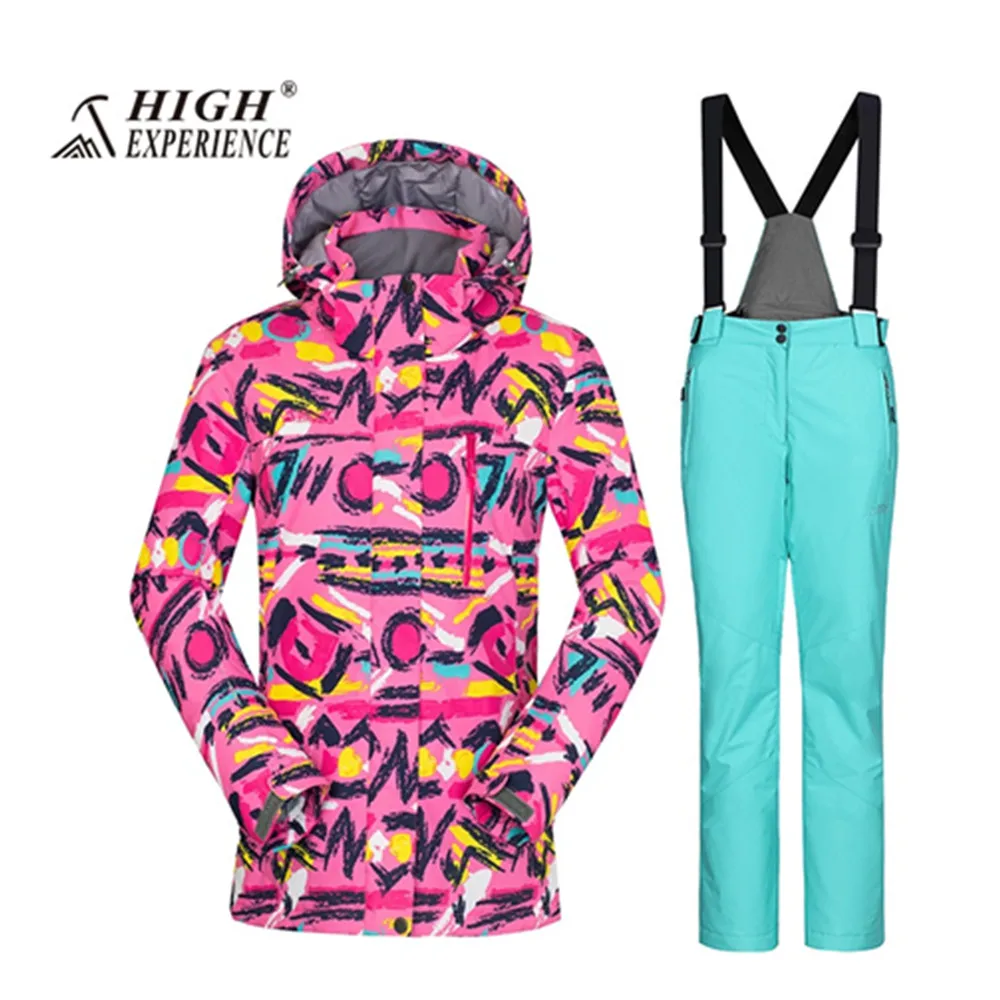 2018 إمرأة تزلج الدعاوى wintersport بدلة تزلج الإناث على الجليد السراويل الثلوج التزلج على الجليد جاكيتات الدافئة للماء تزلج 2018 إمرأة تزلج الدعاوى wintersport بدلة تزلج الإناث على الجليد السراويل الثلوج التزلج على الجليد جاكيتات الدافئة للماء تزلج
