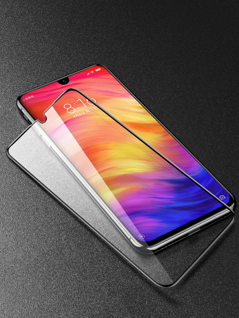 9D полное покрытие из закаленного стекла для Xiao mi Red mi 7 6Pro 6A 5Plus Note 7 6 5 Pro 4X 4Pro Защита экрана для mi 9 9SE A1 A2 F1 пленка