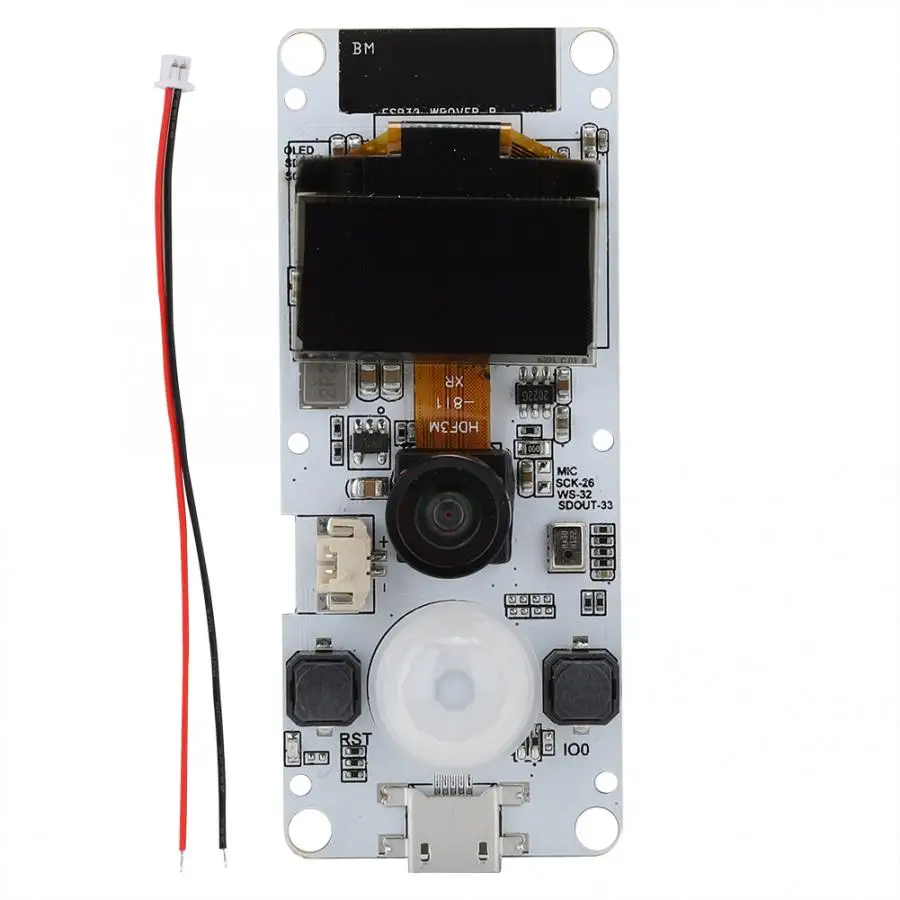 H311 OV2640 128*64 2 мегапикселей, модуль для камеры Поддержка Bluetooth WiFi для OLED для DIY камеры moudule
