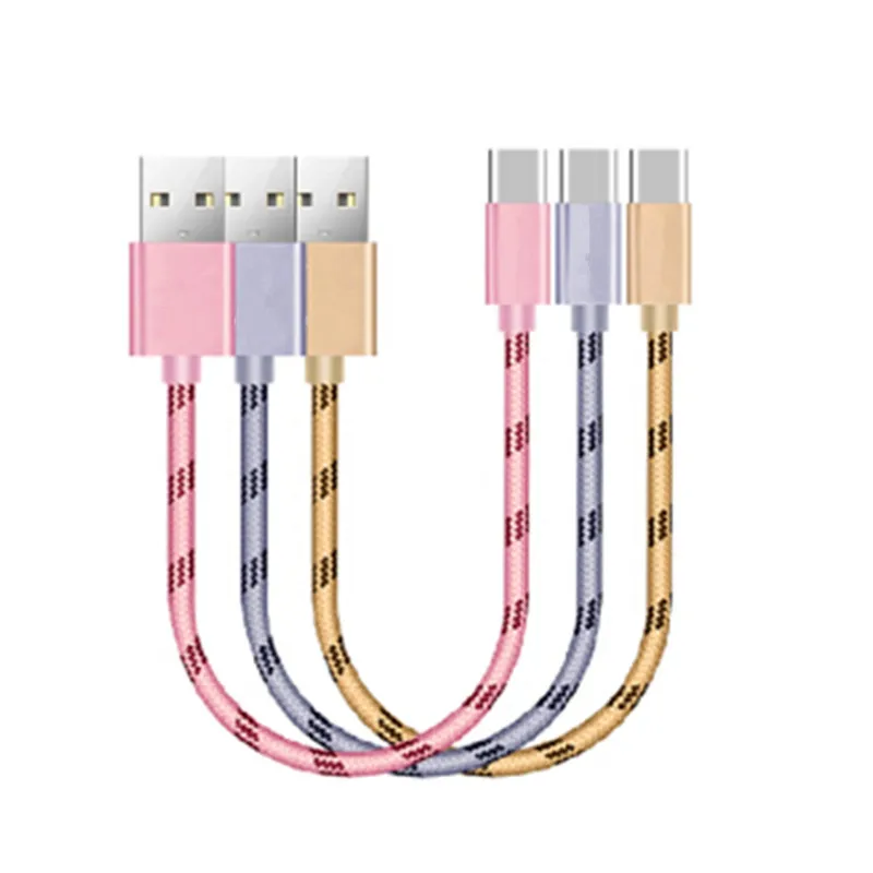 

USB C Cable for Huawei Mate 20 Pro Type C Fast Charging Data Cable for Xiaomi Mi 8 SE Pocophone F1 Oneplus 6T 6 5T USB C Charger