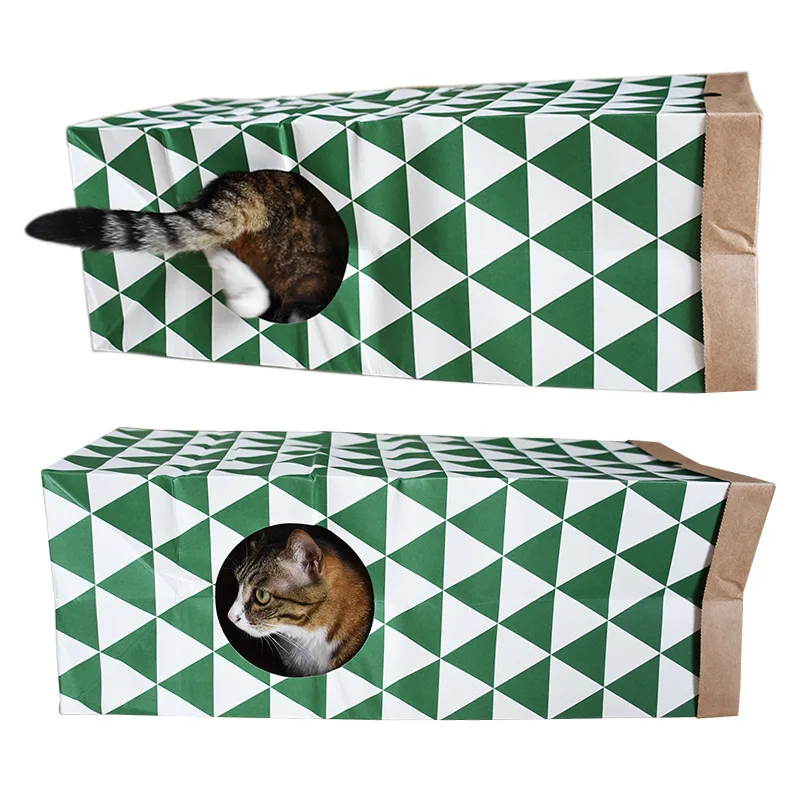 С благородной игрушкой для домашних животных товары для кошек amazon бумажный домик для кошек Игрушка для кошек канал туннель