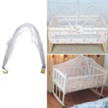 Детская кроватка сетка москитная сетка Складная летняя детская арочная москитная сетка переносная люлька сетка для детской колыбели