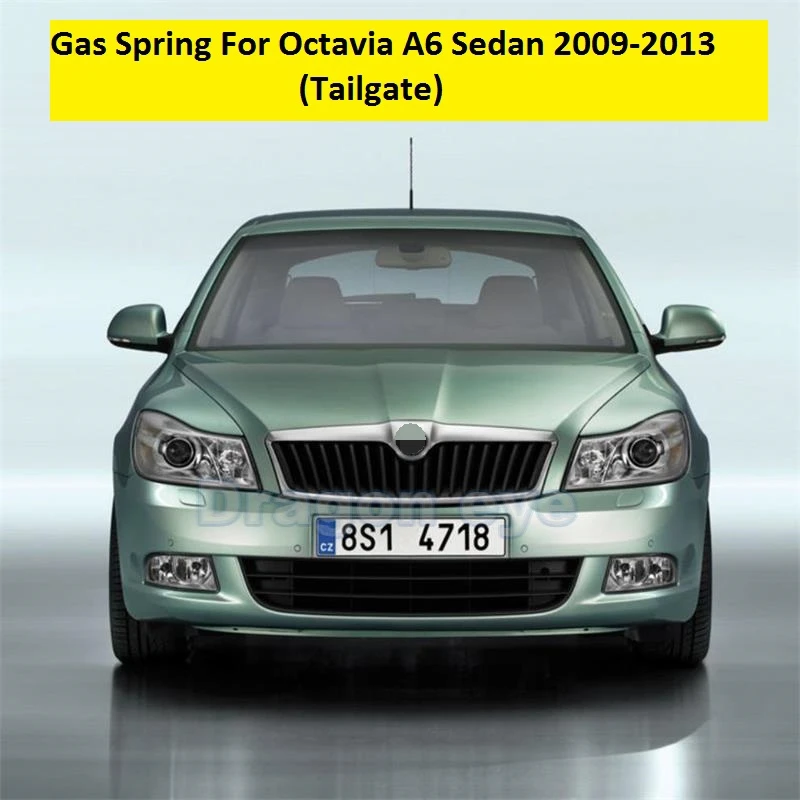 2 шт. для Skoda Octavia A6 Sedan 2009 2010 2011 2012 2013 автомобиль-Стайлинг багажника загрузки стойки подъемники газовая пружина с подарком