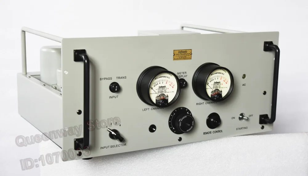 

Line Tube Magnetic Amplifier Analog Sound 129 Pre-amplifier OR Phono Amplifier