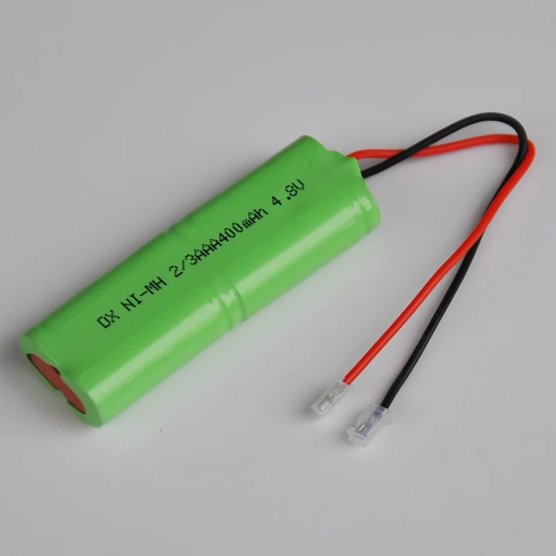 1-2 шт 4x2/3AAA аккумуляторная батарея 4,8 V 400mah 2/3 AAA ni-mh ni mh ячейка высокая скорость для RC лодки вертолет модель автомобиля