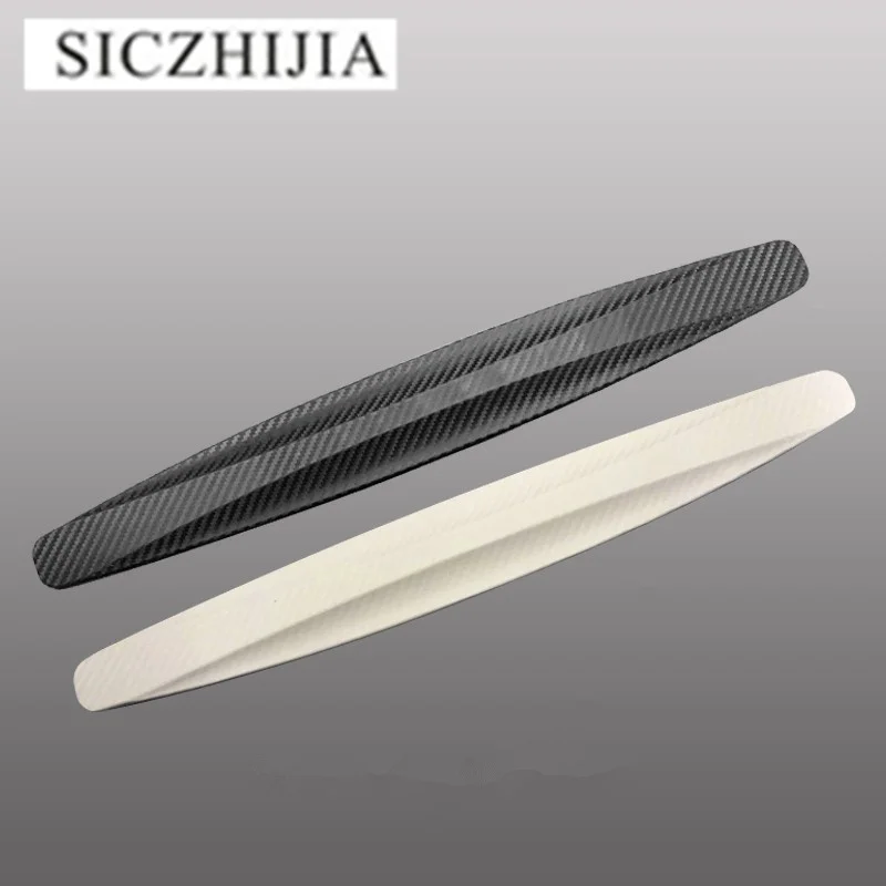 

Car body side black bumper protection cover decorative stripe bumper pair for Honda CRV Accord Odeysey Crosstour FIT Jazz City