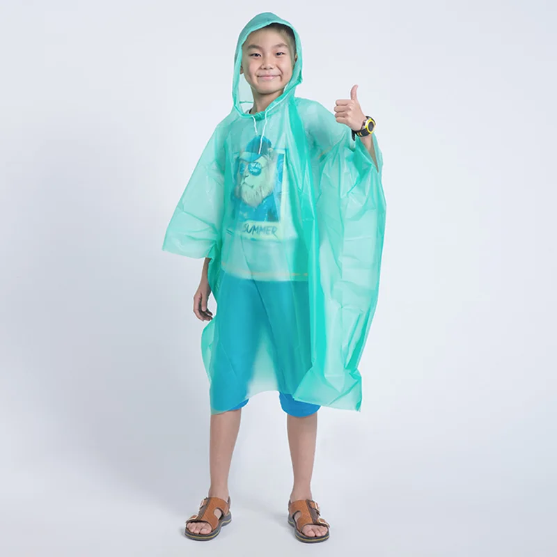 Infantil Acampamento Chuva Menino 1
