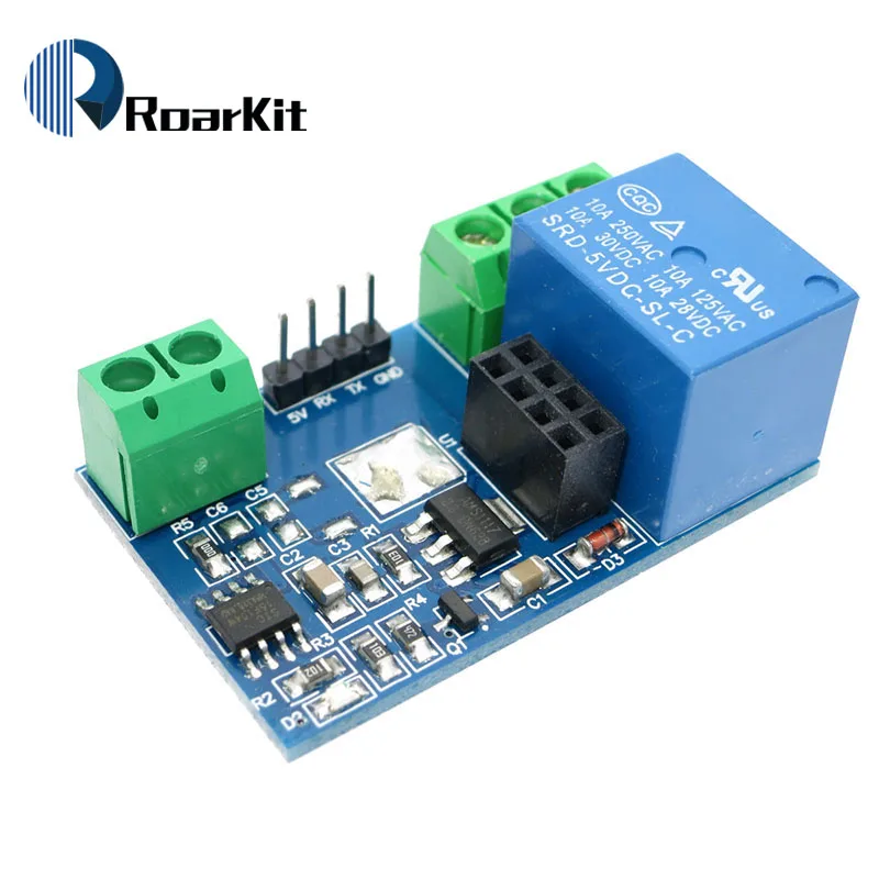 

ESP8266 5V WiFi relay module Things smart home remote control switch phone APP