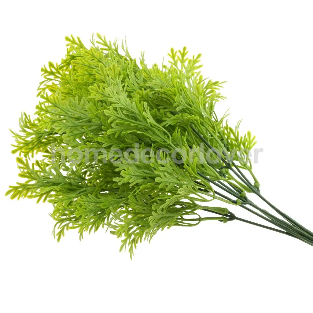 MagiDeal Artificial Greenery Vine Ivy Leaves Vanilla Garland Hanging Wedding Party Flower Bunch Bouquet Bridal Decor Color PICK