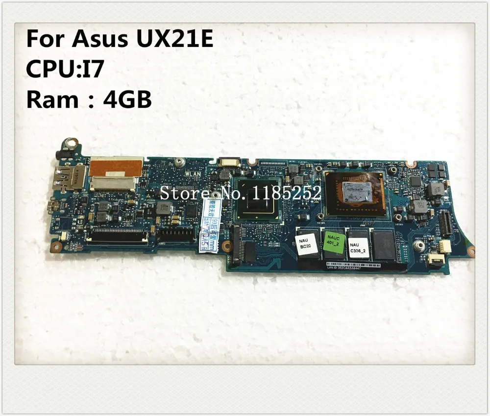 Asus ux21e аккумулятор