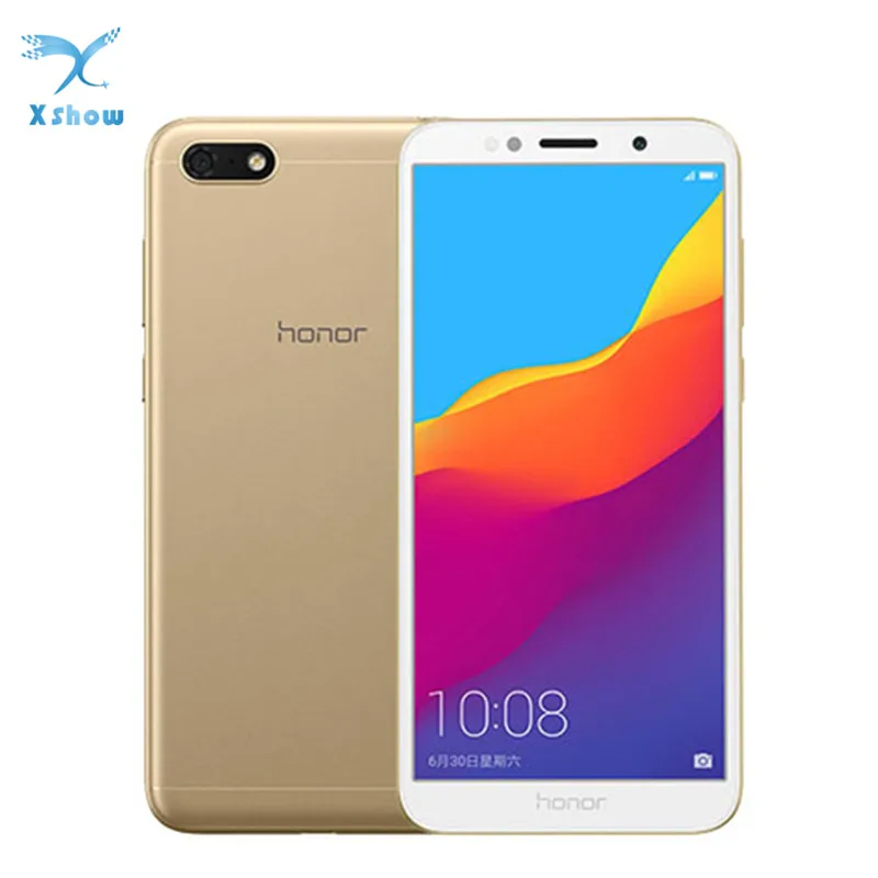 

Original Honor 7 Play Smartphone Global ROM 5.45inch MT6739 Quad Core Android 8.1 13MP+5MP Camera 3020mAh Face ID Phone