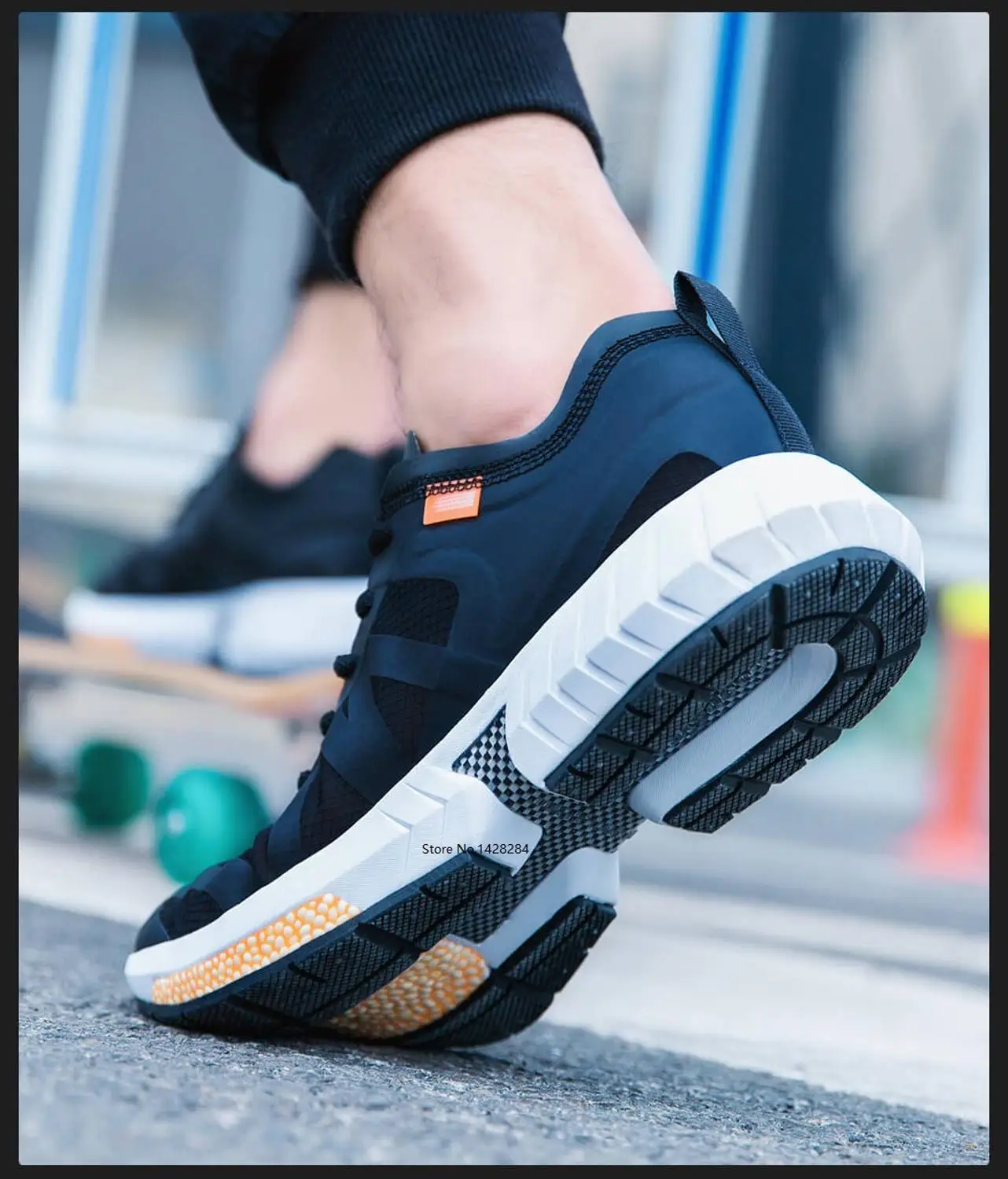 Xiaomi YUNCOO men woman lightweight Sneakers Transparent MONO yarn GOODYEAR composite outsole Light