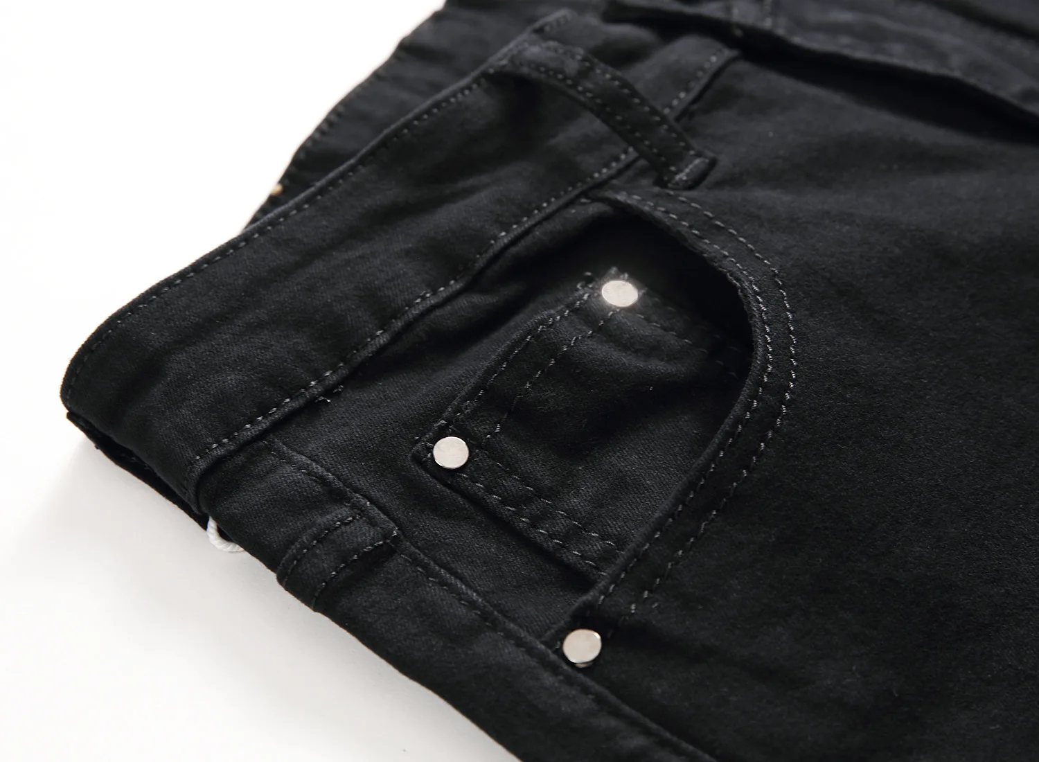 Silentsea джинсы Мужские Молодежные трендовые тонкие Стрейчевые вымытые серые брюки Премиум эластичные хлопковые модные джинсы размера плюс 28-42
