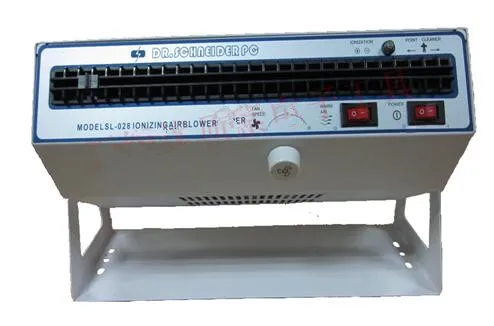 Horizontal Electrostatic Ion Fan Static Eliminator High Pressure Ion Fan