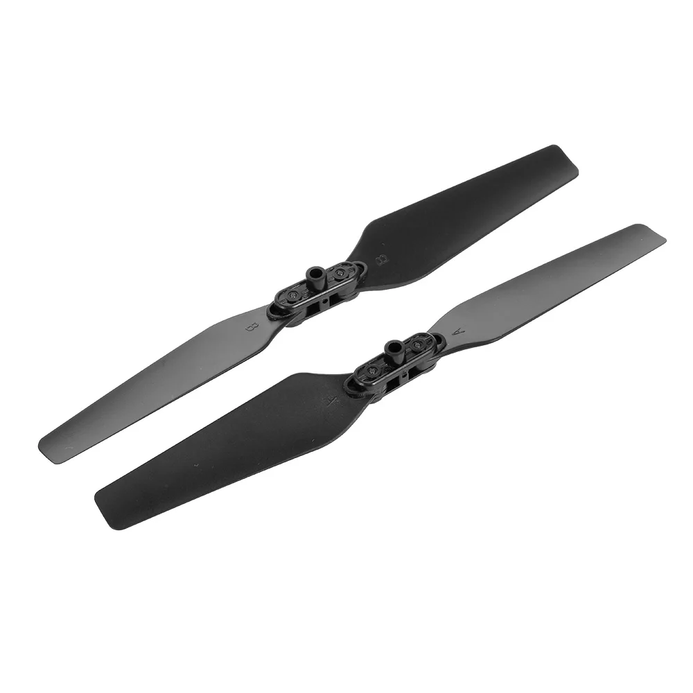 2 пары дронов с камерой CW CCW складные Лопасти пропеллера для SJ R/C Z5 Wi Fi FPV Дрон GPS RC