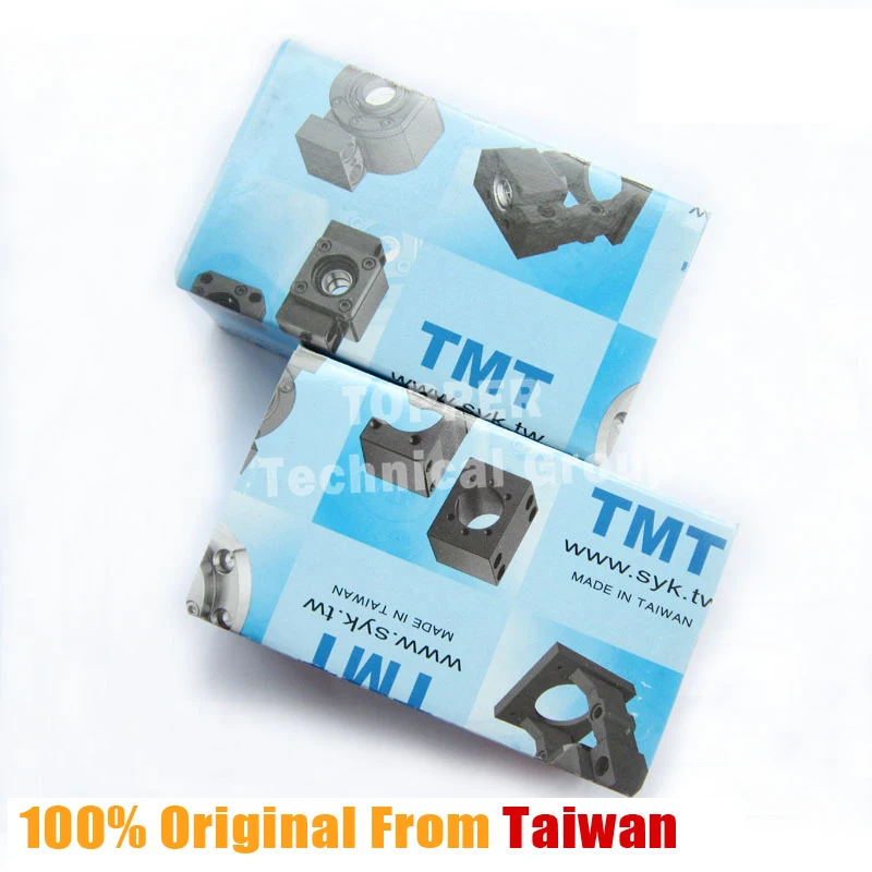 Taiwan syk (TMT) CNC шаровой шуруп с поддержкой FK12 фиксированной стороны + FF12 бокового C7/FF12
