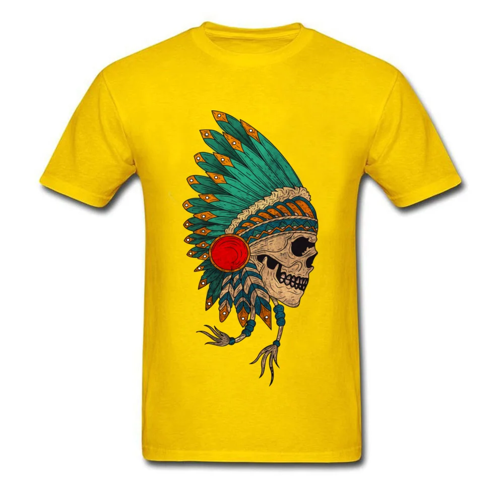 Indian Skull_yellow