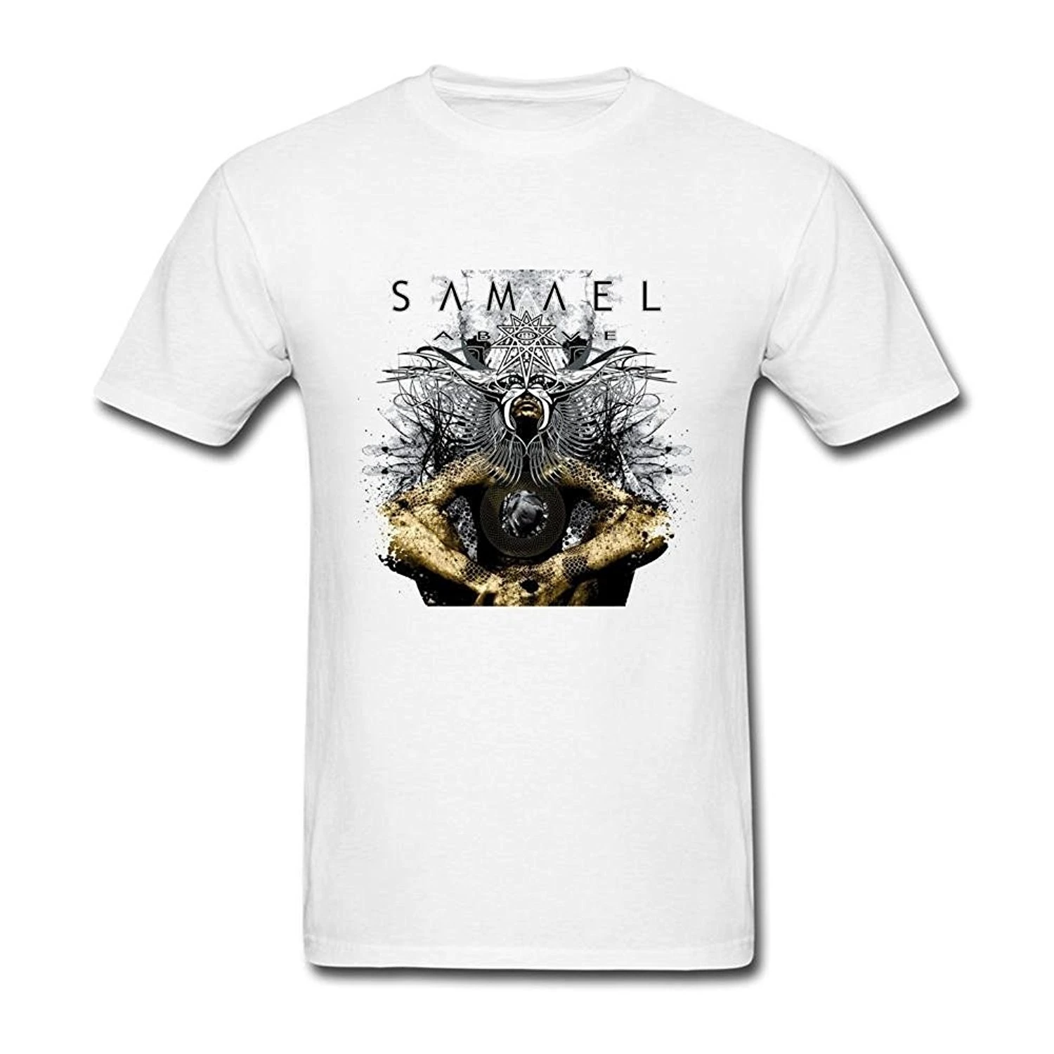 

Men& T-Shirts Summer Style Fashion Swag Men T Shirts S-3Xl ZhiBo Samael Above Art Customs T-shirts for Mens