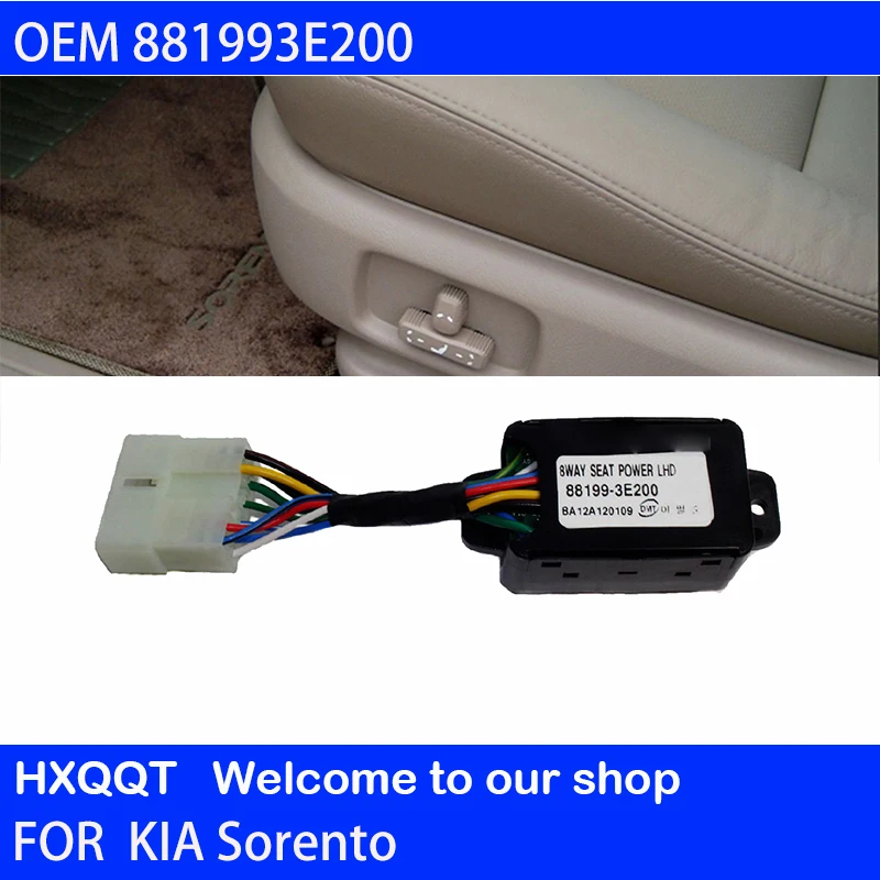 

Seat Switch Front Left for Kia 2003-2006 Sorento 3.5L OEM 881993E200 Power Seat Switch
