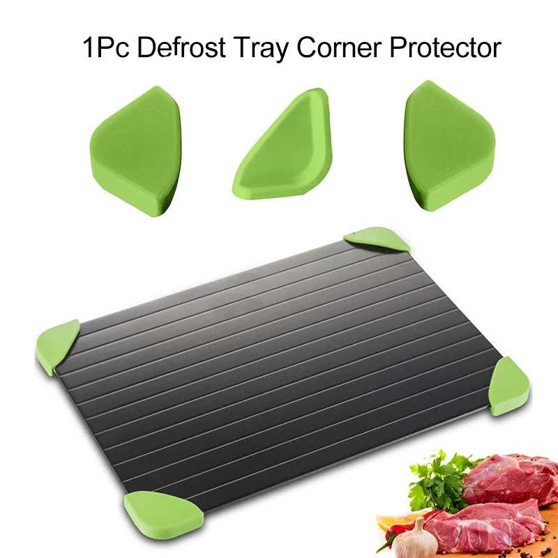 Fast Magic Defrost Tray Thaw Frozen Plate Food Meat Fish In Minutes Home Rapid Thaw Defrosting Tray No Electricity Chemicals Fast Magic Defrost Tray Thaw Frozen Plate Food Meat Fish In Minutes Home Rapid Thaw Defrosting Tray No Electricity Chemicals