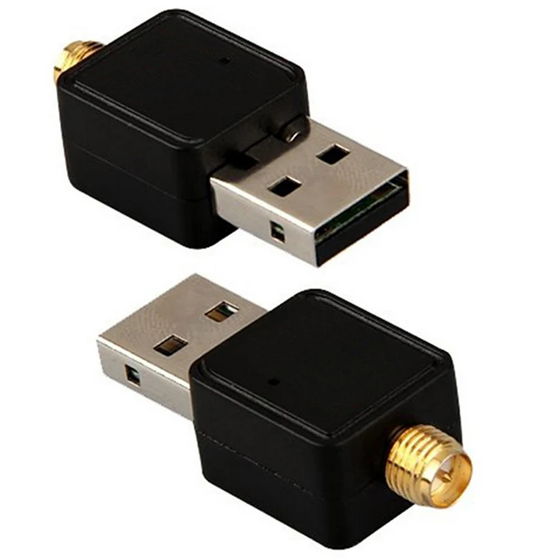 2,4 ГГц 802.11N USB Ethernet адаптер сетевой карты Wi-Fi ReceiverUSB USB 2,0 беспроводной Wifi адаптер с антенной 1200 Мбит/с