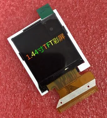 1 44 дюймовый 29PIN SPI TFT LCD цветной экран ST7735S Привод IC 128(RGB)* 128 MCU 8Bit интерфейс |